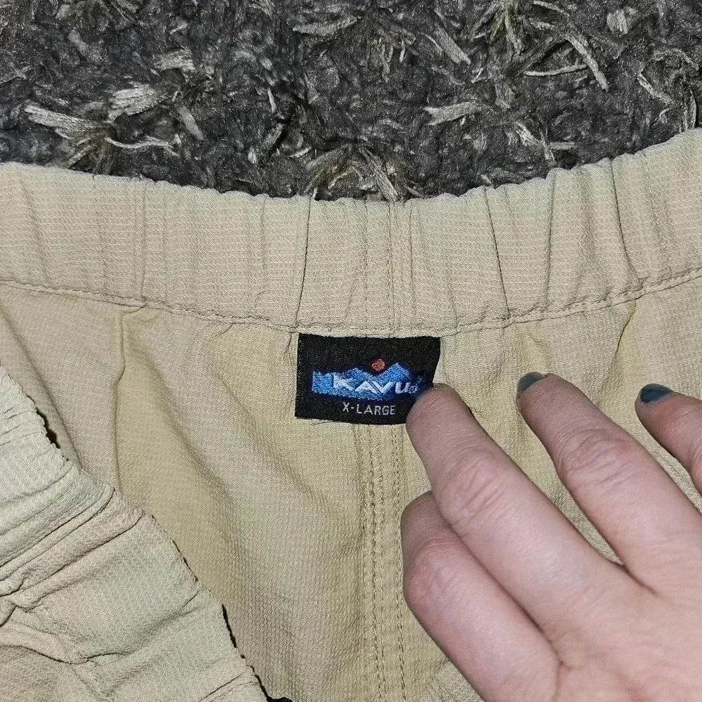 Kavu brand men's xl utility shorts - Picture 4 of 4